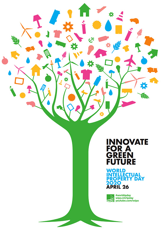 Hưởng ứng kỷ niệm Ngày sở hữu trí tuệ thế giới 26/4 với chủ đề năm 2020 “Đổi mới sáng tạo vì một tương lai xanh”