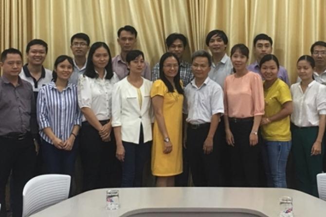 Seminar thường kỳ của Nhóm DDS
