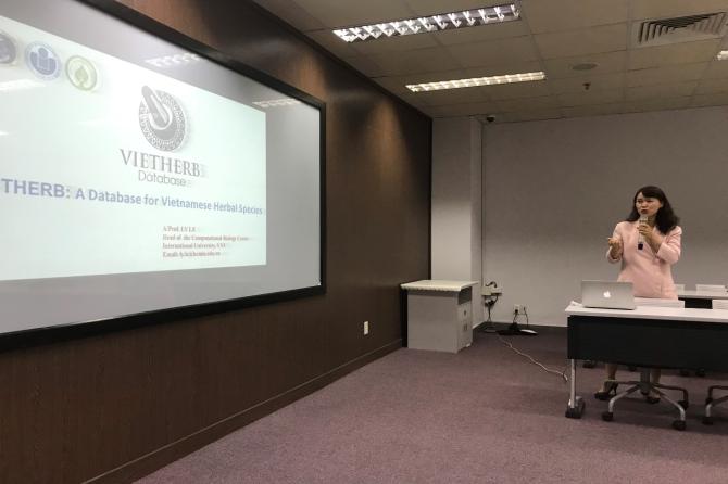 Cơ sở dữ liệu về các loài thảo dược Việt Nam