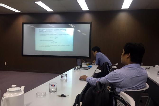 Seminar khoa học về “Lý thuyết độ dốc biến dạng cho phân tích kết cấu vi mô” TDTU