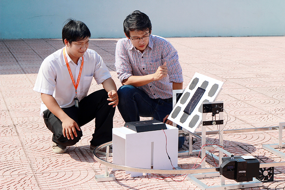 Industry-funded research project